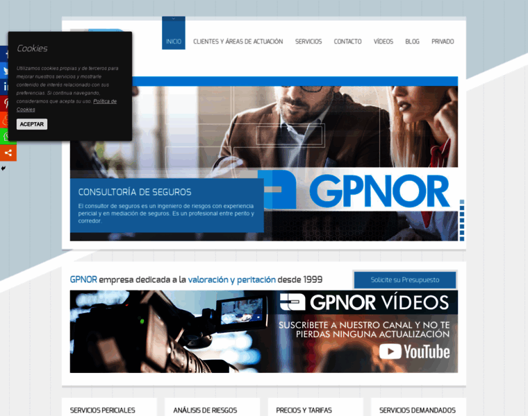 Gpnor.com thumbnail