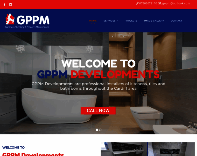 Gppmdevelopments.co.uk thumbnail