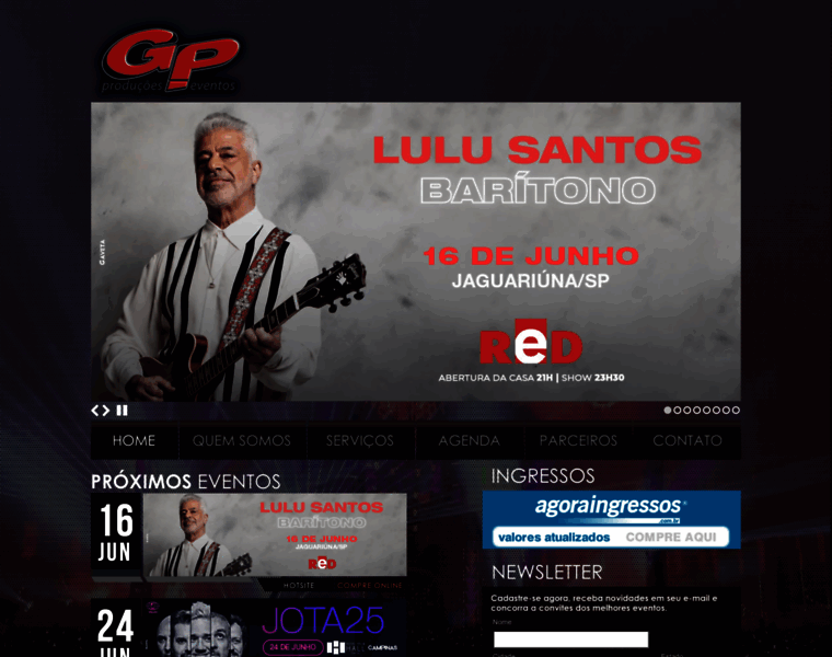 Gpproducoes.com.br thumbnail