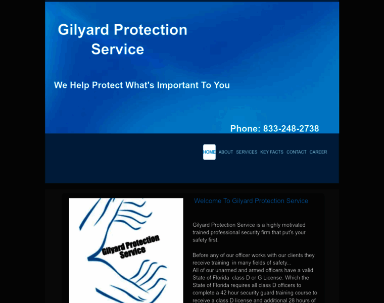 Gprotects.com thumbnail