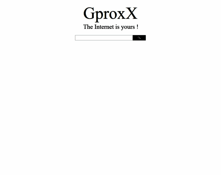 Gproxy.info thumbnail