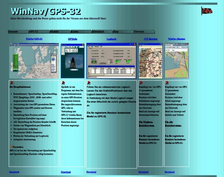 Gps-32.de thumbnail