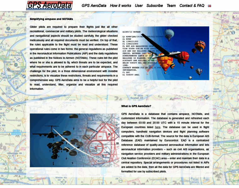 Gps-aerodata.com thumbnail