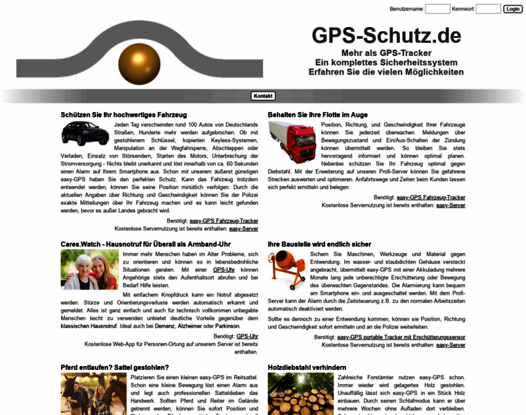 Gps-schutz.de thumbnail