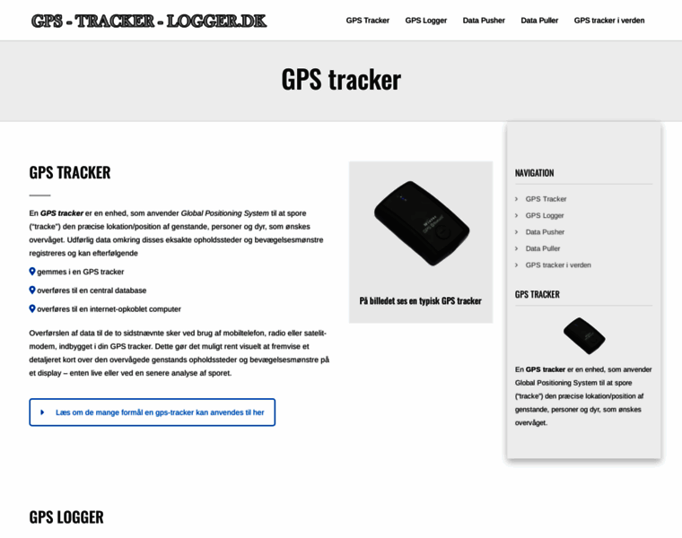 Gps-tracker-logger.dk thumbnail