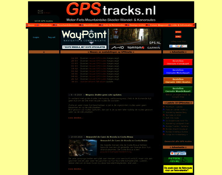 Gps-tracks.nl thumbnail