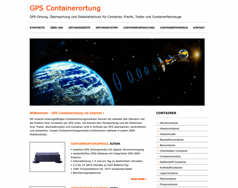 Gpscontainerortung.de thumbnail