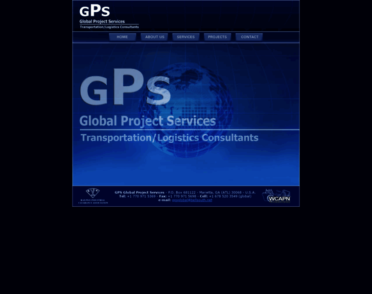 Gpsglobalprojects.com thumbnail