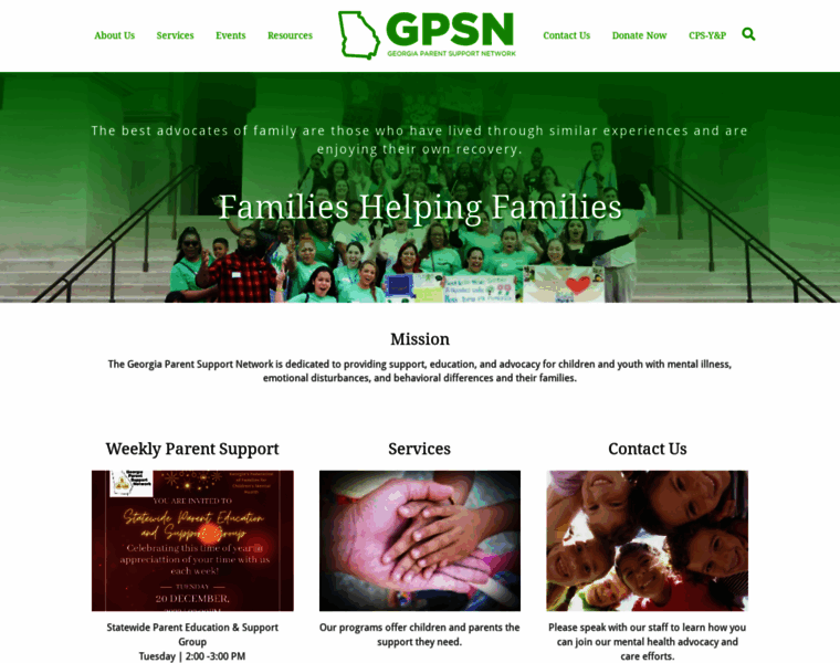 Gpsn.org thumbnail