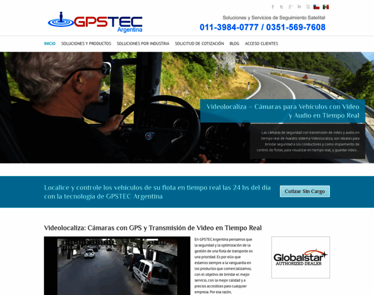 Gpstec.com.ar thumbnail