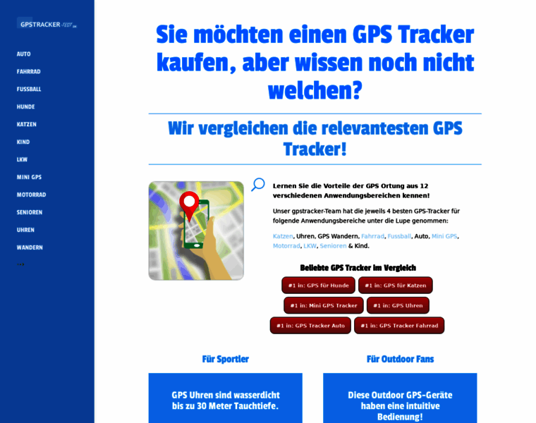 Gpstracker-test.de thumbnail
