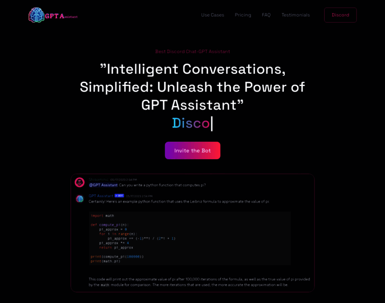 Gptassistant.app thumbnail Gptassistant.app thumbnail