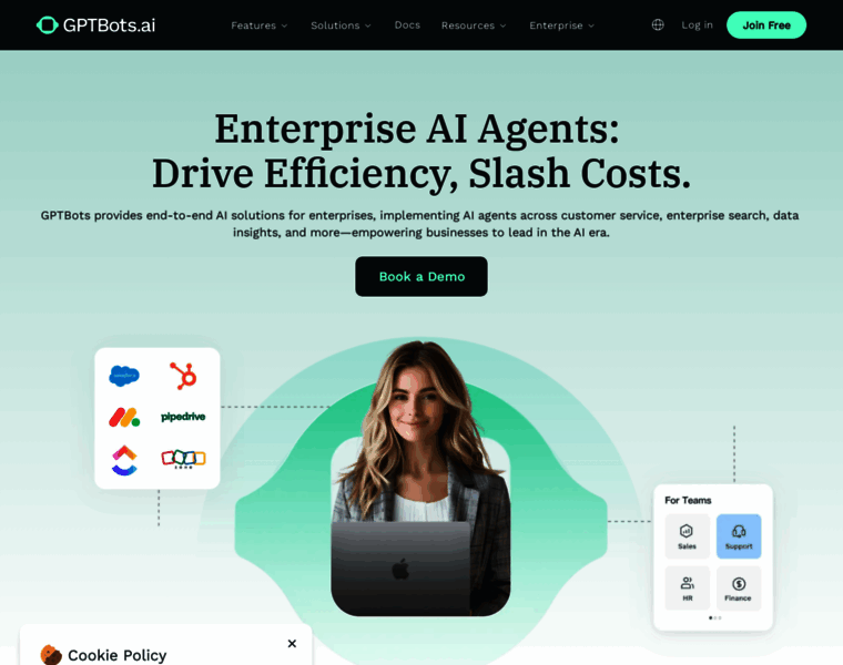 Gptbots.ai thumbnail Gptbots.ai thumbnail
