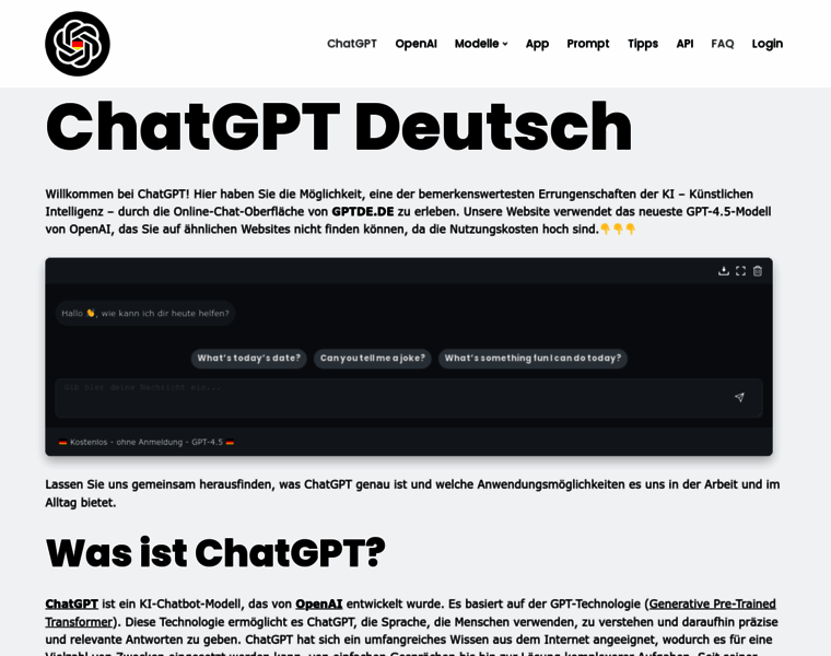 Gptde.de thumbnail