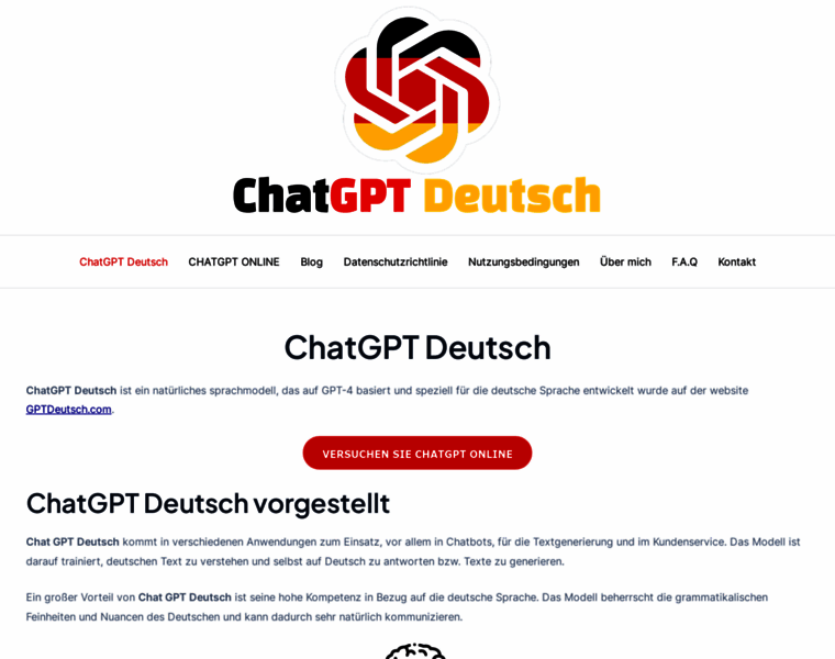 Gptdeutsch.com thumbnail