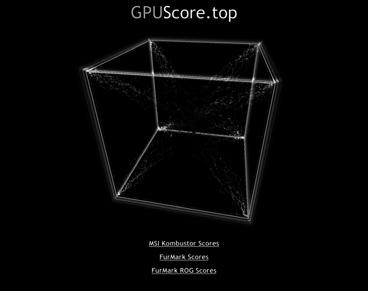 Gpuscore.top thumbnail