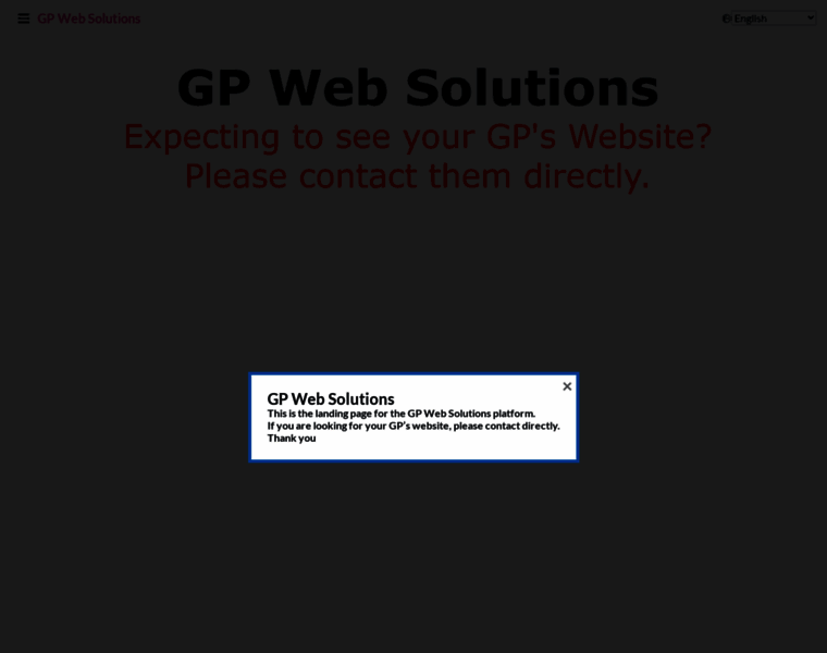 Gpwebsolutions-host.co.uk thumbnail