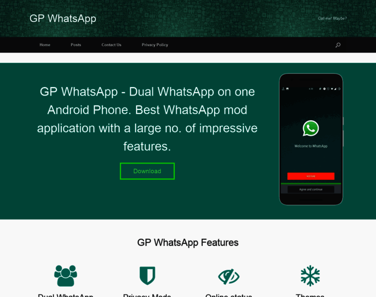 Gpwhatsapp.com thumbnail Gpwhatsapp.com thumbnail