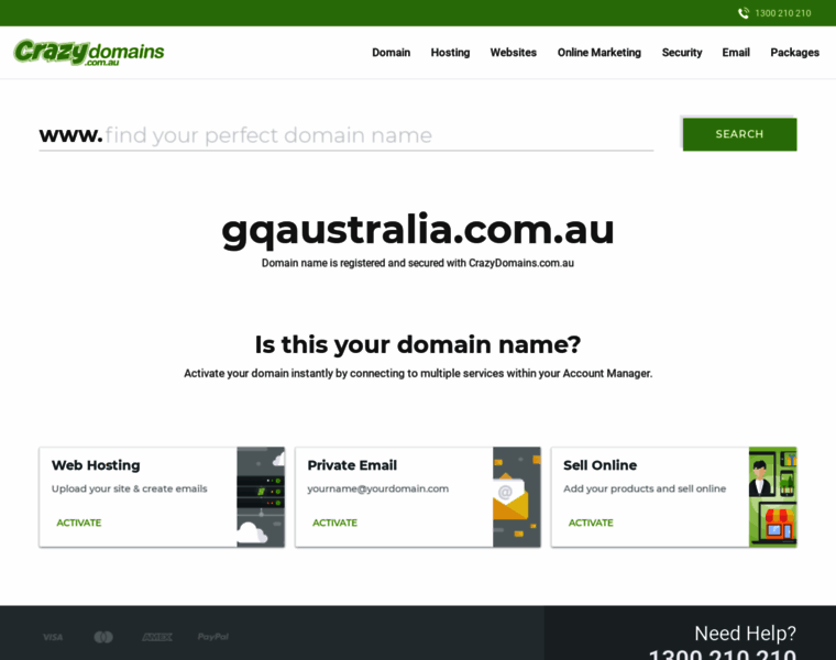 Gqaustralia.com.au thumbnail