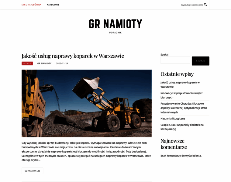 Gr-namioty.pl thumbnail