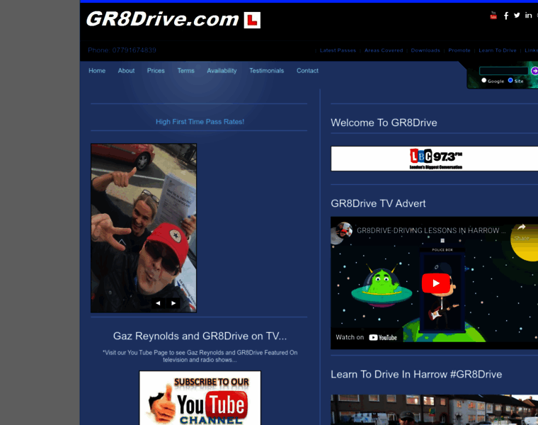 Gr8drive.com thumbnail