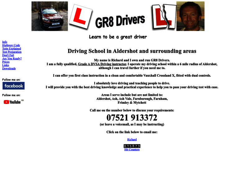 Gr8drivers.co.uk thumbnail