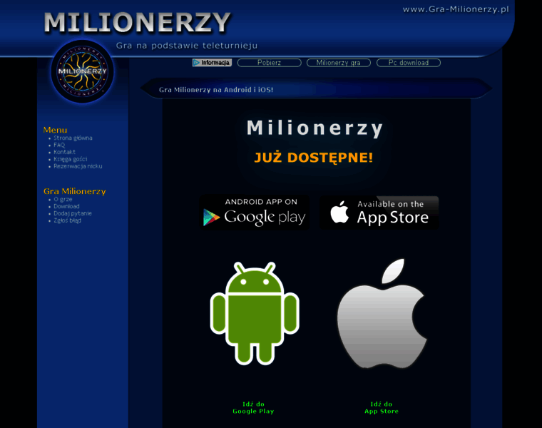 Gra-milionerzy.pl thumbnail