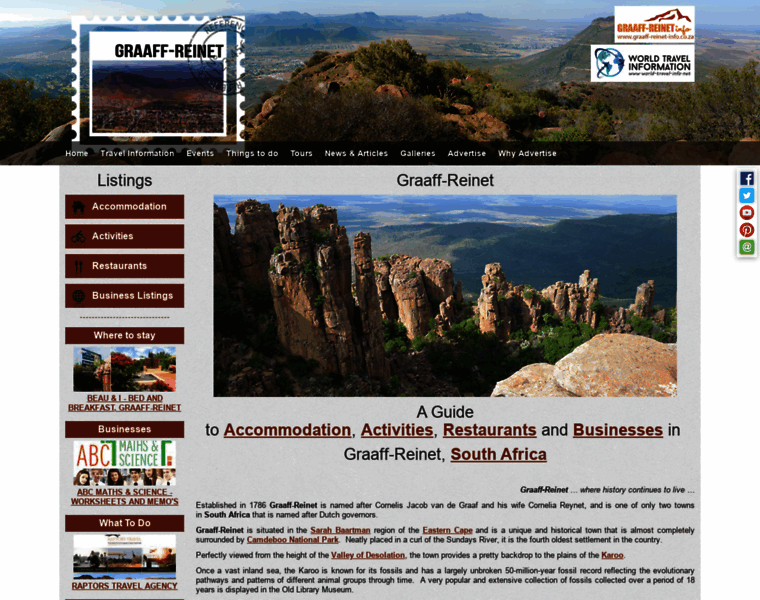 Graaff-reinet-info.co.za thumbnail