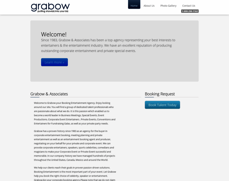 Grabow.biz thumbnail