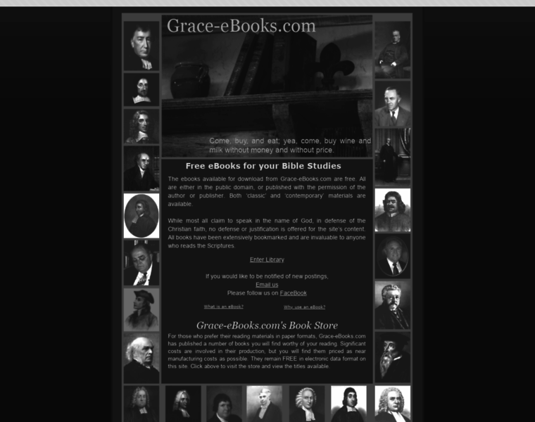 Grace-ebooks.com thumbnail