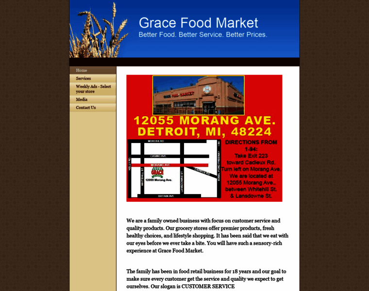Grace-foodmarket.com thumbnail