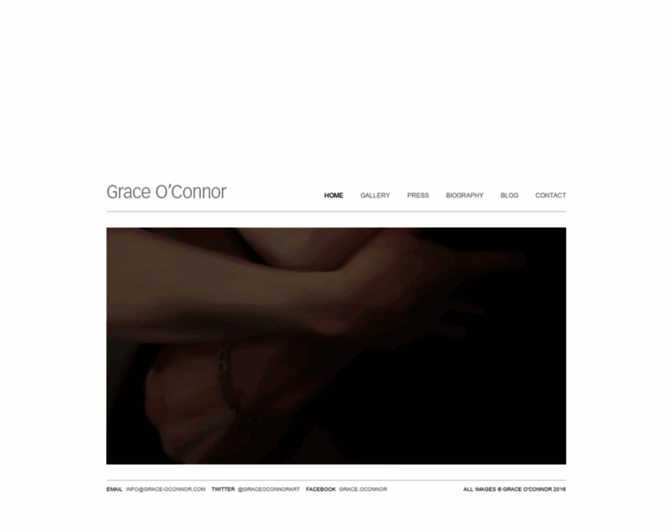 Grace-oconnor.com thumbnail