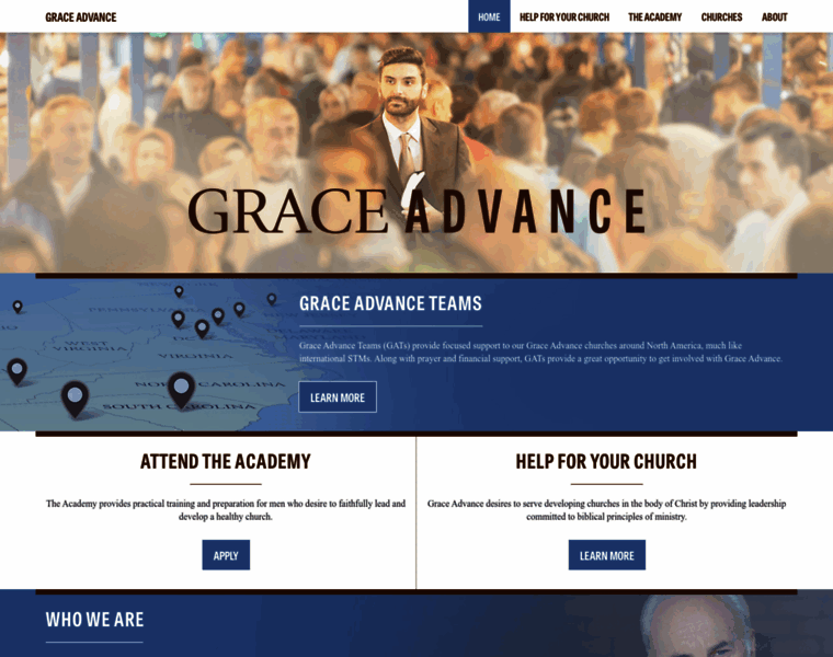 Graceadvance.org thumbnail
