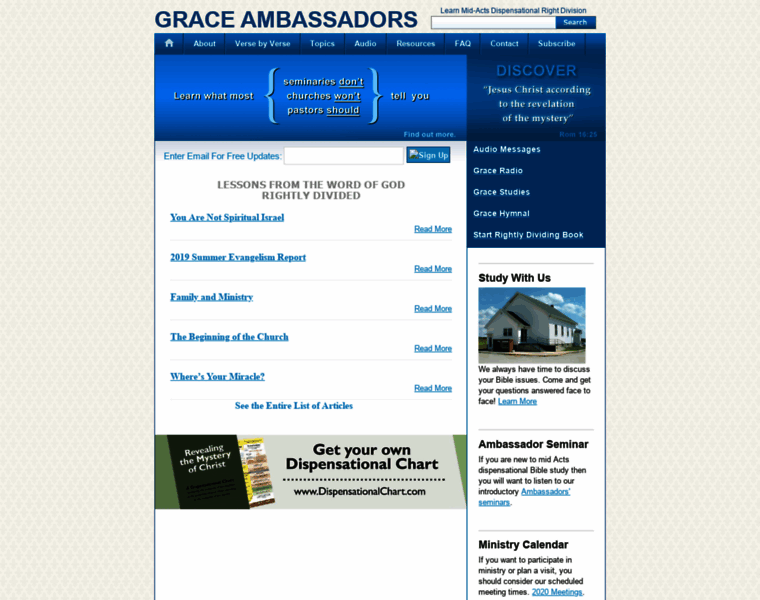 Graceambassadors.com thumbnail
