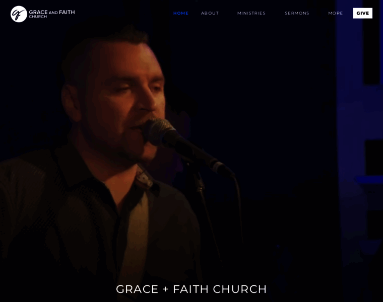 Graceandfaith.church thumbnail