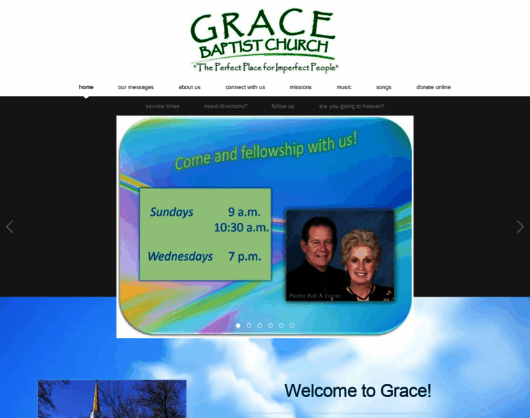 Gracebaptistakron.com thumbnail