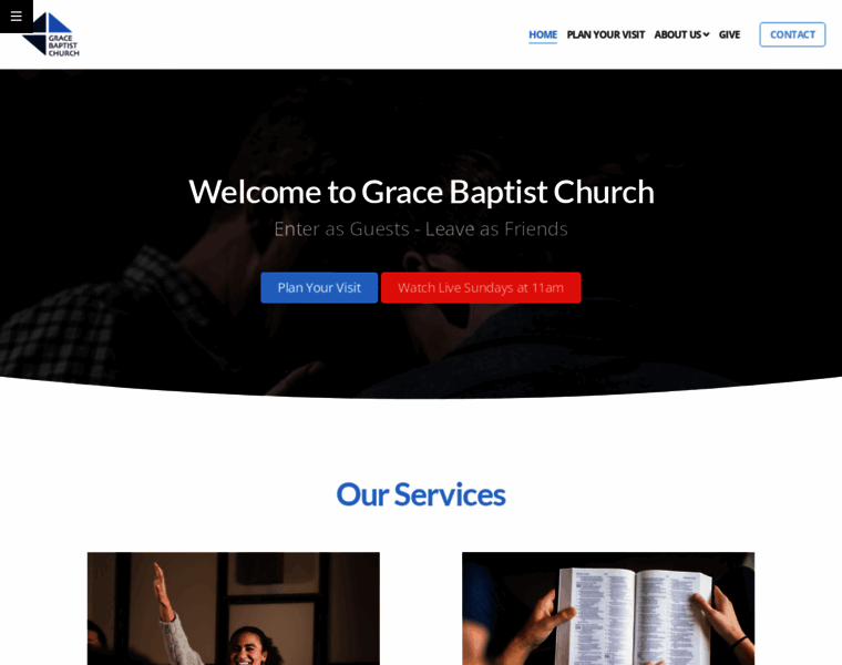 Gracebaptistyork.com thumbnail