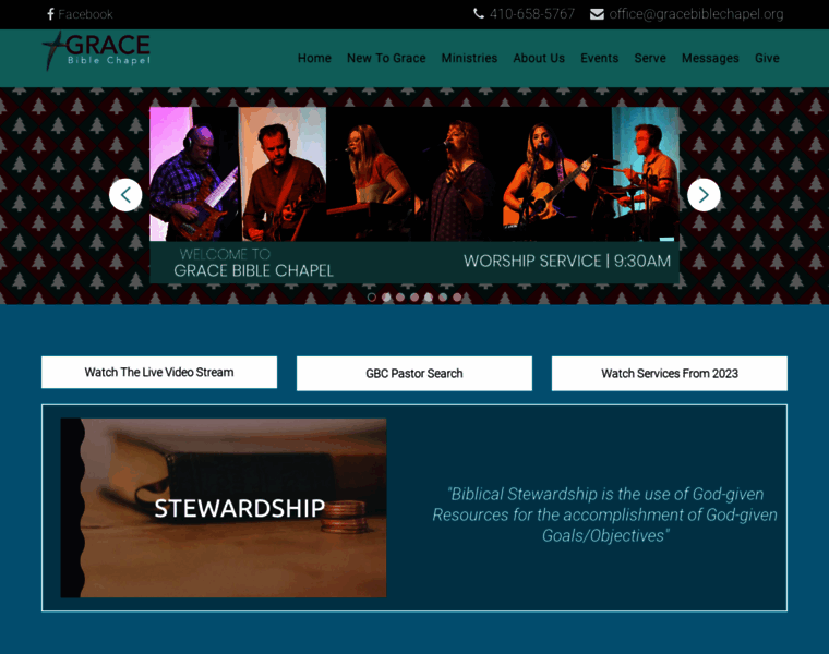 Gracebiblechapel.org thumbnail Gracebiblechapel.org thumbnail