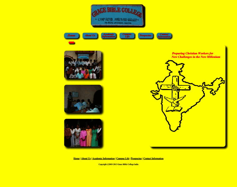 Gracebiblecollege-india.org thumbnail Gracebiblecollege-india.org thumbnail