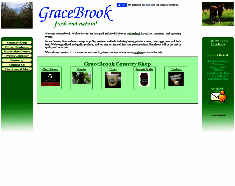 Gracebrook.co.nz thumbnail