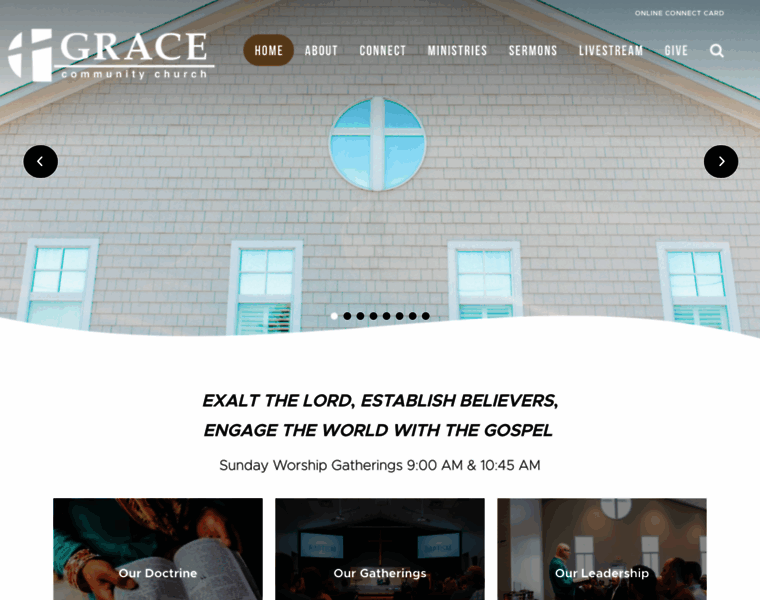 Graceccnc.org thumbnail