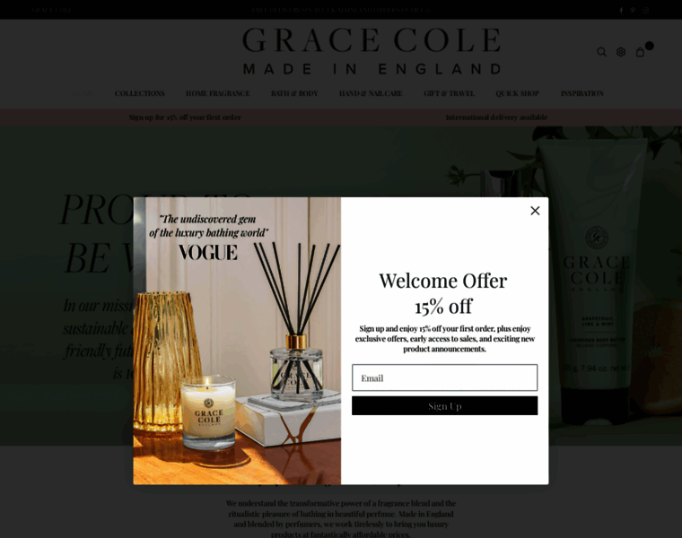 Gracecole.co.uk thumbnail