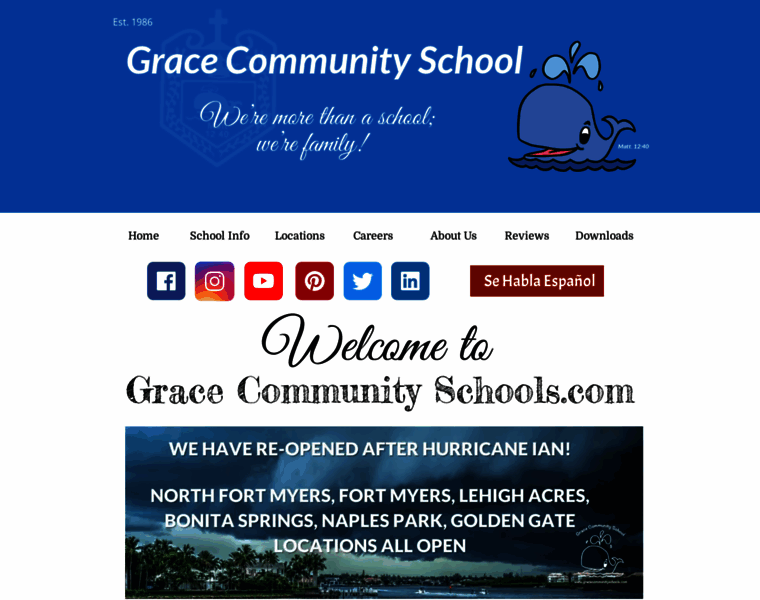 Gracecommunityschools.com thumbnail