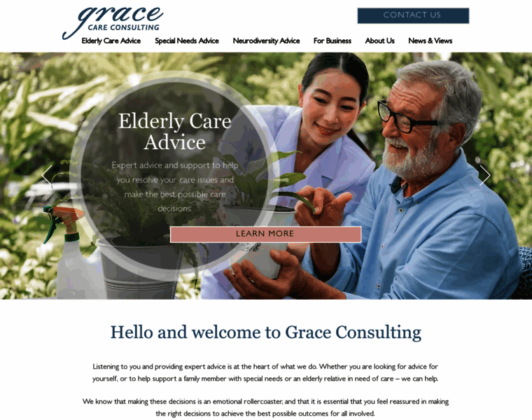 Graceconsulting.co.uk thumbnail