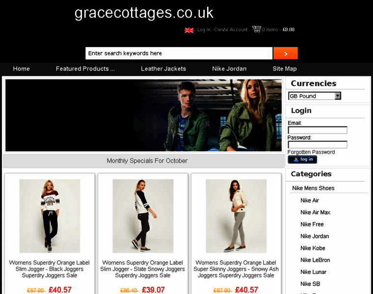 Gracecottages.co.uk thumbnail