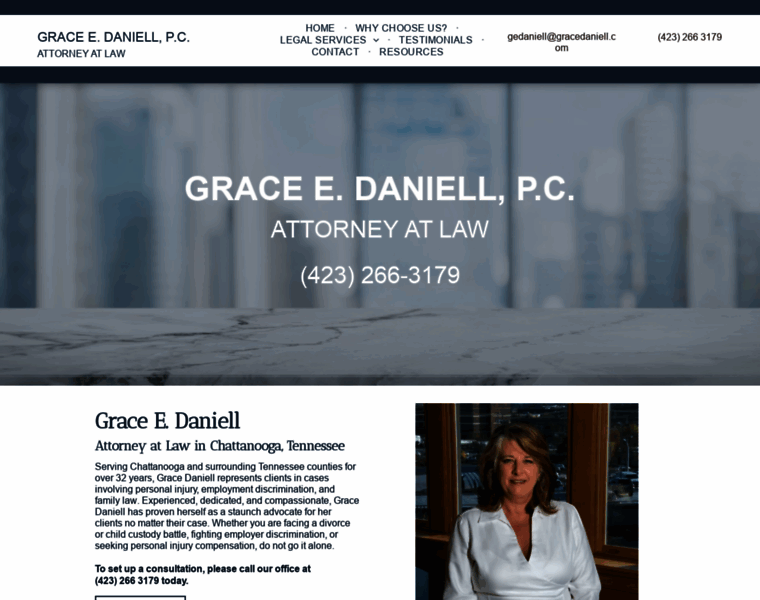 Gracedaniell.com thumbnail