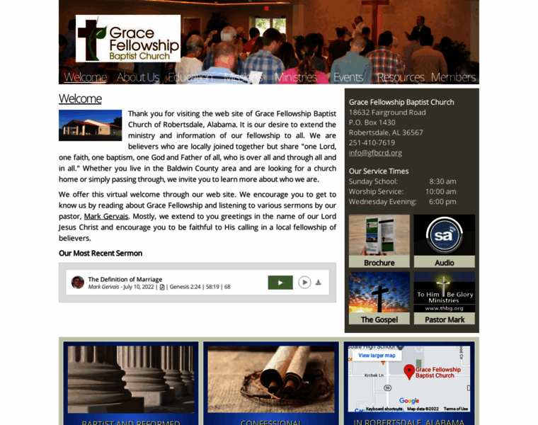 Gracefellowshipbaptist.org thumbnail