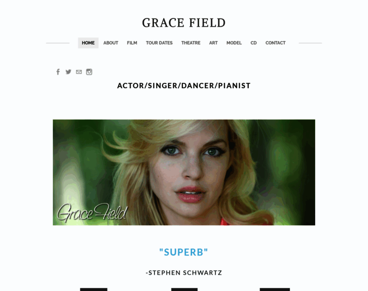 Gracefield.net thumbnail