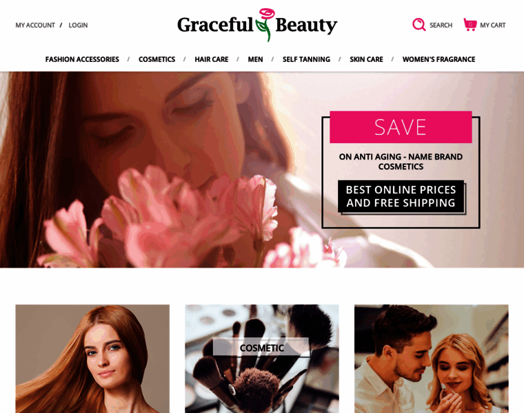Gracefulbeauty.com thumbnail