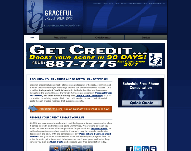 Gracefulfinancial.com thumbnail